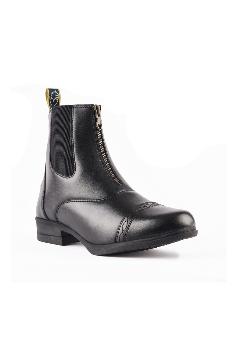 Load image into Gallery viewer, Moretta Clio Synthetic Paddock Boots
