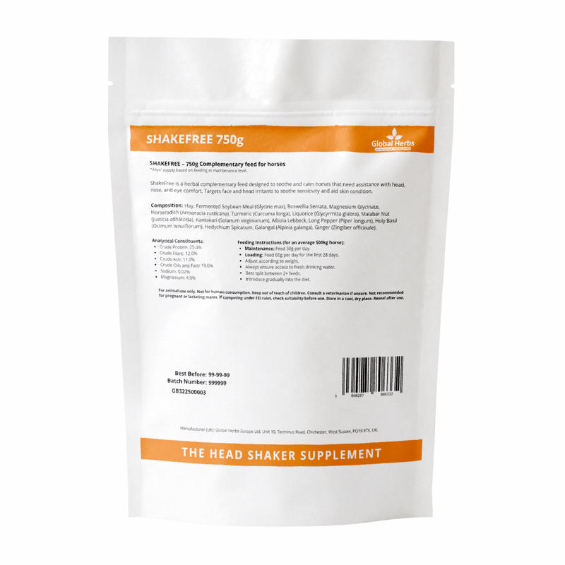 Load image into Gallery viewer, Shakefree Refill Pouch 750g - Global Herbs
