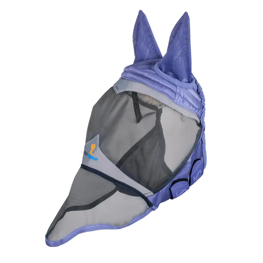 FlyGuard Pro Fine Mesh Fly Mask with Ears & Nose