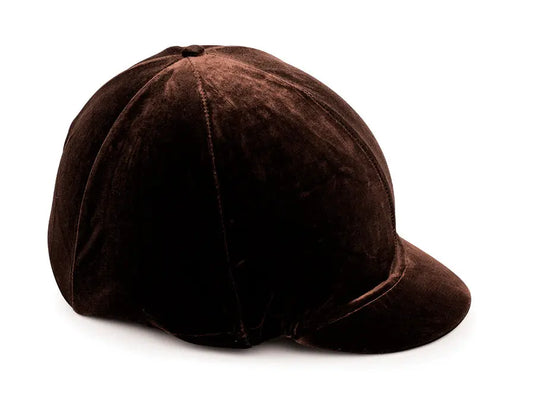 Shires Velveteen Skull Cap Cover