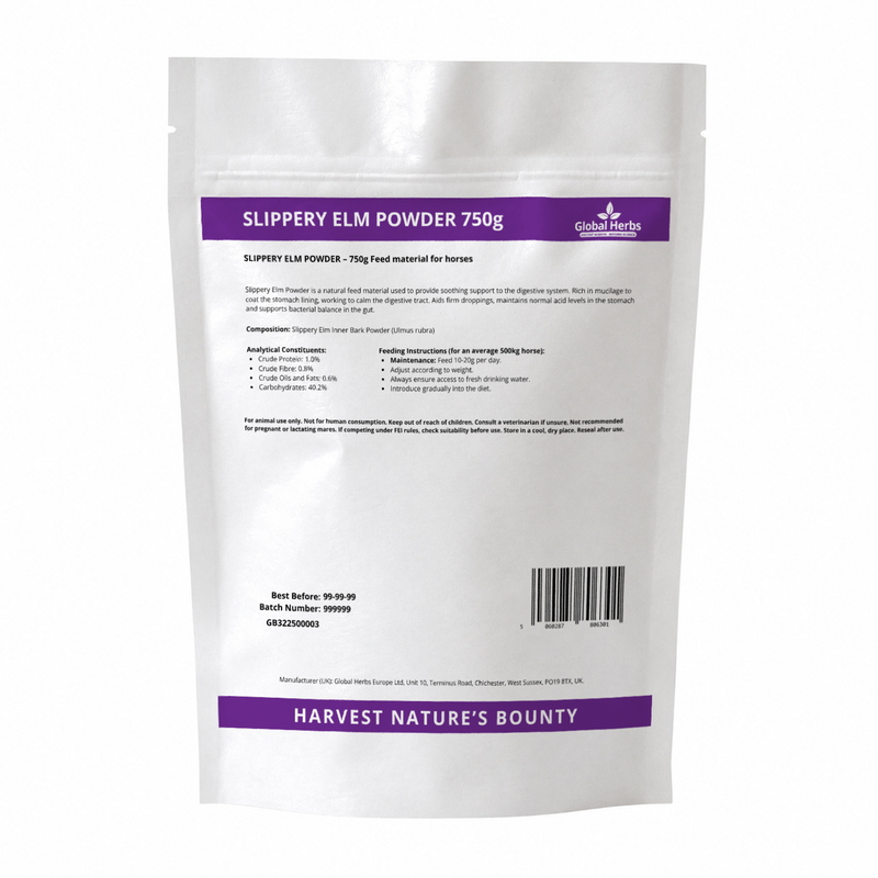 Load image into Gallery viewer, Slippery Elm Powder Refill Pouch 750g - Global Herbs
