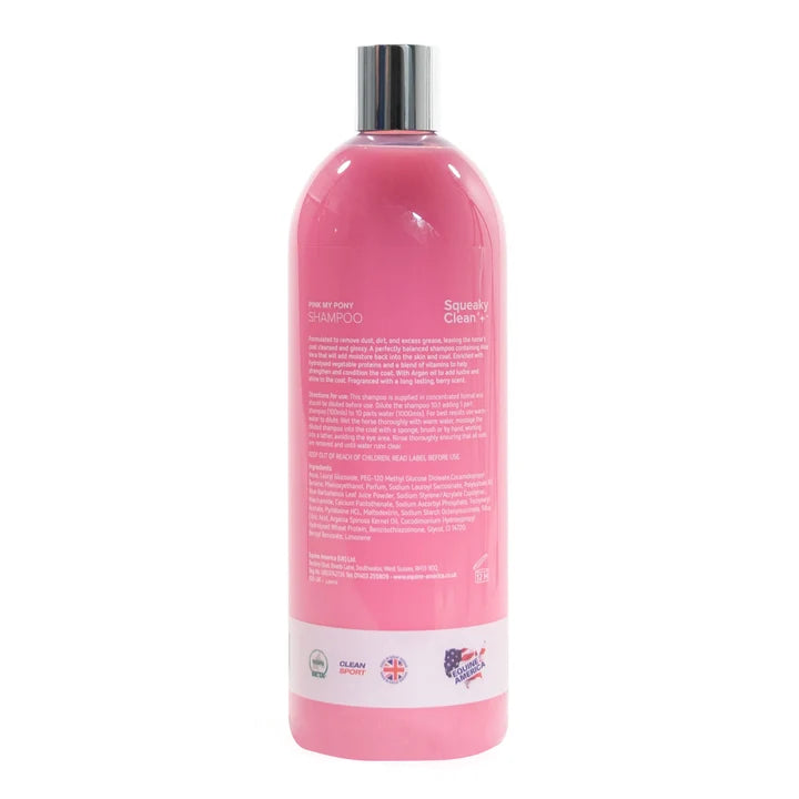 Load image into Gallery viewer, Equine America Pink My Pony Shampoo 1ltr
