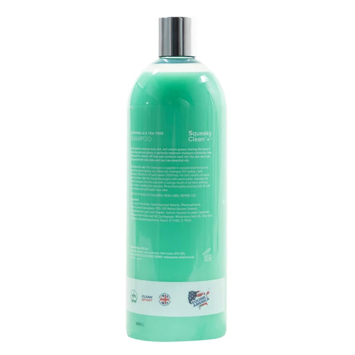 Load image into Gallery viewer, Equine America Citronella &amp; Tea Tree Shampoo 1ltr

