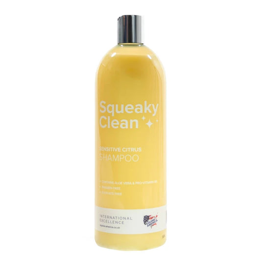 Equine America Sensitive Citrus Shampoo 1ltr
