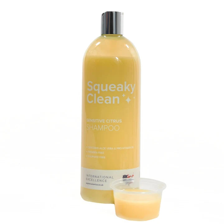 Load image into Gallery viewer, Equine America Sensitive Citrus Shampoo 1ltr
