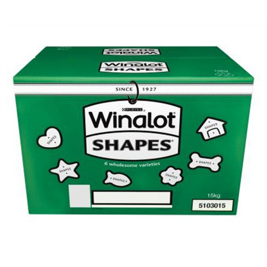 Winalot Shapes 15kg