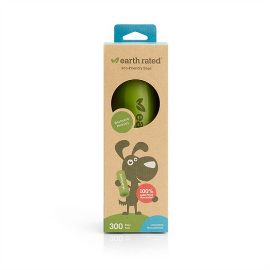 Earth Rated Poop Bags (300pc)