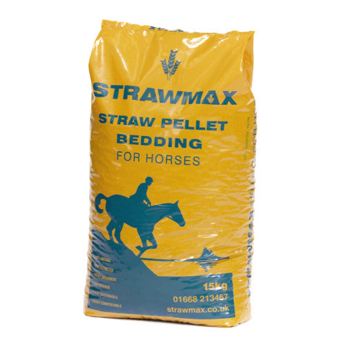 Strawmax (straw pellets) 15kg