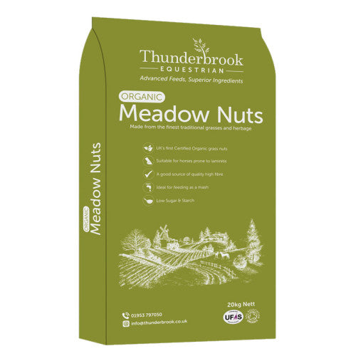 Thunderbrook Organic Meadow Nuts 20kg