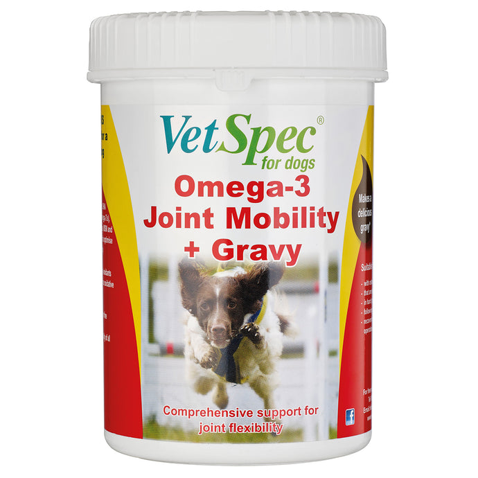 Vetspec Omega 3 Joint Mobility + Gravy