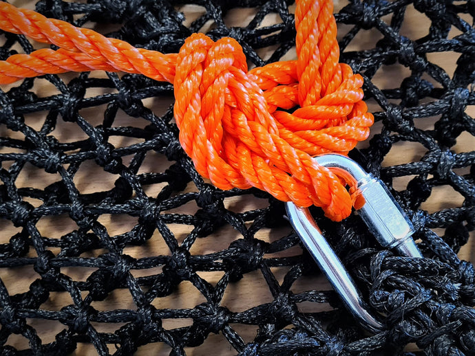 Trickle Net Safe Screw Gate Rope Ring