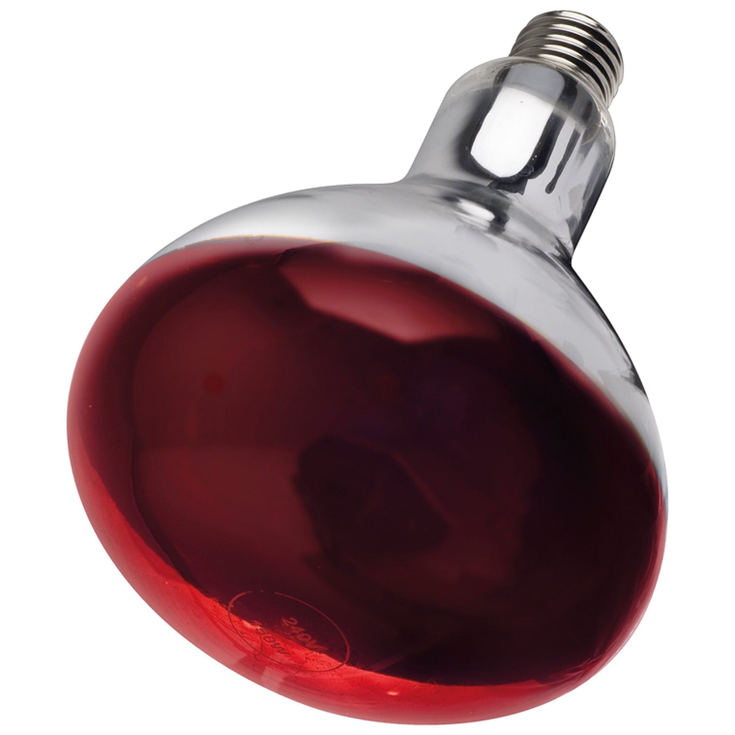 Intelec Hard Glass Infra Red Heat Bulb 250 W
