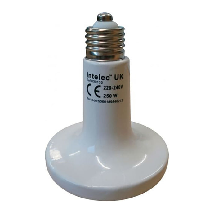 Intelec Dull Emitter Ceramic Infra Red Heat Bulb