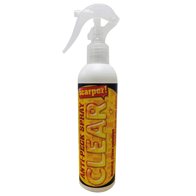 Pesttrappa Scarper Clear Anti Peck Spray