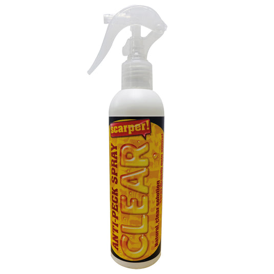 Pesttrappa Scarper Clear Anti Peck Spray