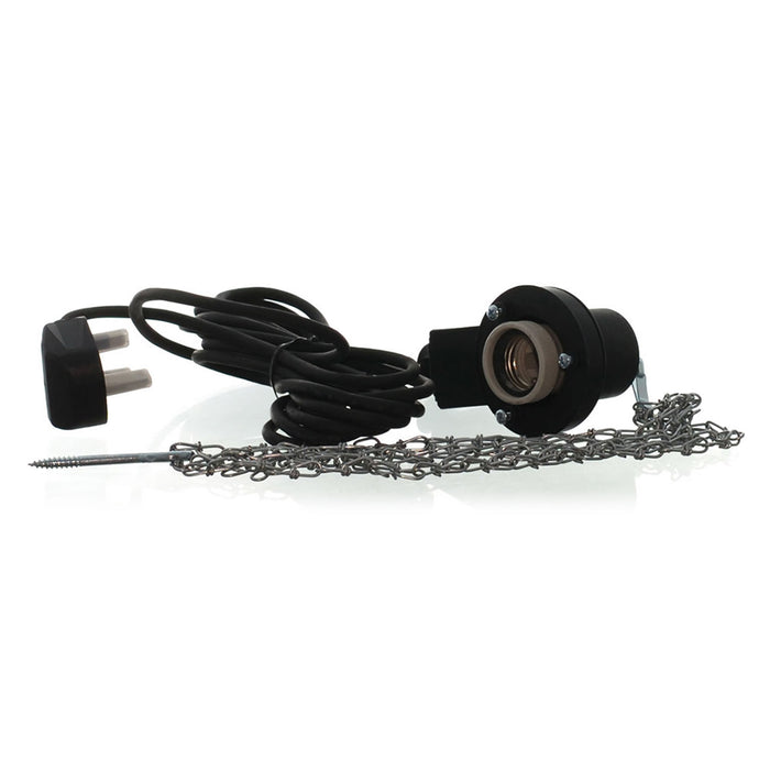 Intelec Pre Wired Infra Red Heat Lamp Holder/Insert/Chain