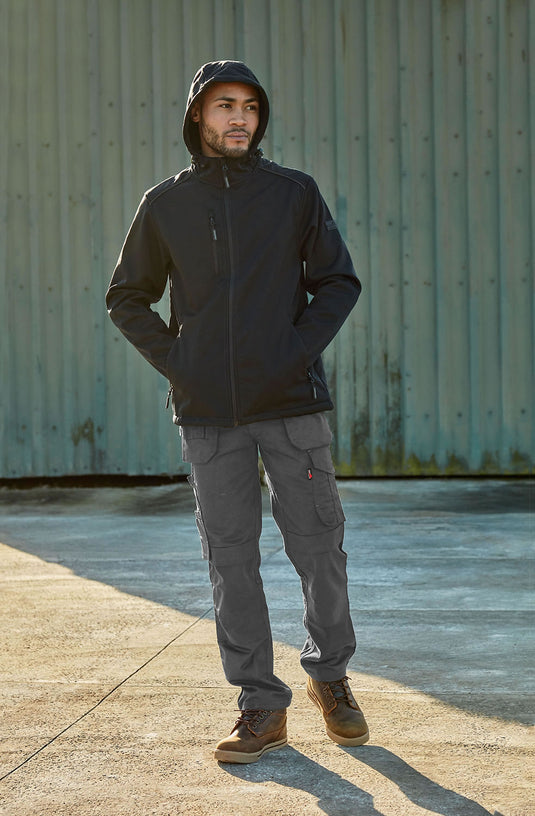 Tuffstuff Proflex Work Trouser Grey Long