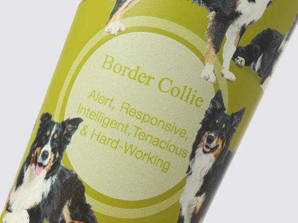 Load image into Gallery viewer, GB Tumbler - Hot &amp; Cold Drinks Capsule - Border Collie
