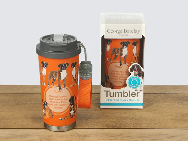 Load image into Gallery viewer, GB Tumbler - Hot &amp; Cold Drinks Capsule - Boxer
