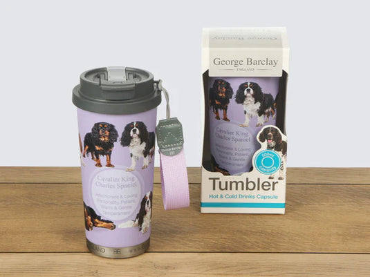 GB Tumbler - Hot & Cold Drinks Capsule - Cavalier King Charles Spaniel