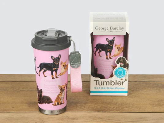 GB Tumbler - Hot & Cold Drinks Capsule - Chihuahua