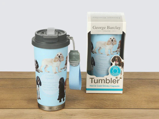 GB Tumbler - Hot & Cold Drinks Capsule - Cocker Spaniel