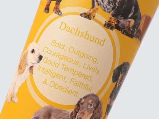 GB Tumbler - Hot & Cold Drinks Capsule - Dachshund