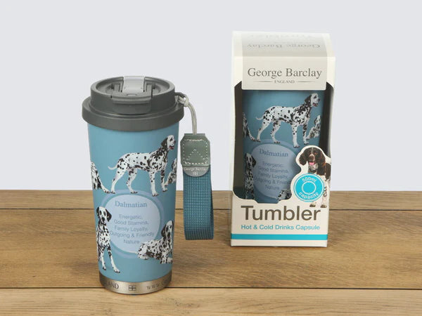 Load image into Gallery viewer, GB Tumbler - Hot &amp; Cold Drinks Capsule - Dalmation
