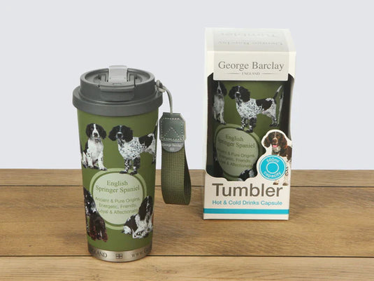 GB Tumbler - Hot & Cold Drinks Capsule - English Springer Spaniel