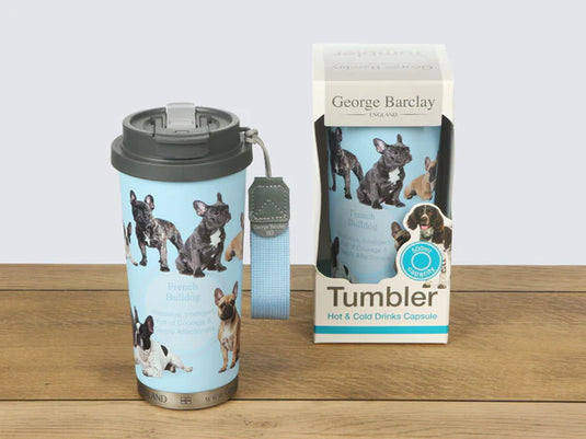 GB Tumbler - Hot & Cold Drinks Capsule - French Bulldog