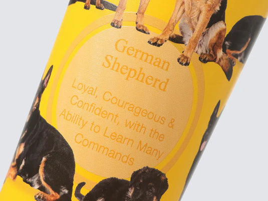 GB Tumbler - Hot & Cold Drinks Capsule - German Shepherd