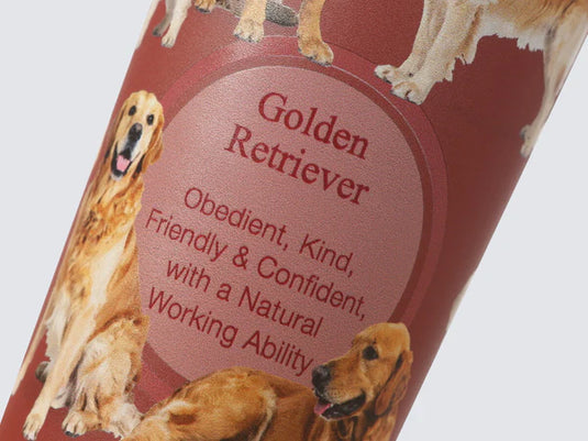GB Tumbler - Hot & Cold Drinks Capsule - Golden Retriever