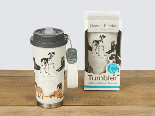 GB Tumbler - Hot & Cold Drinks Capsule - Great Dane