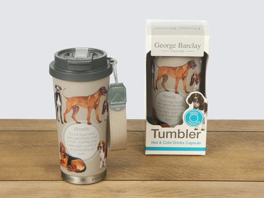 GB Tumbler - Hot & Cold Drinks Capsule - Hounds