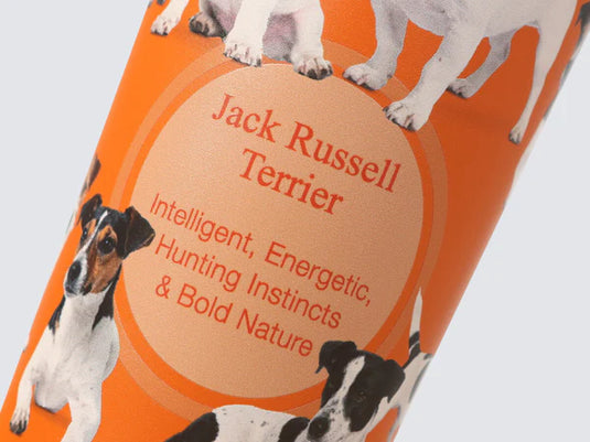GB Tumbler - Hot & Cold Drinks Capsule - Jack Russell Terrier