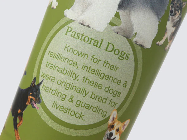 Load image into Gallery viewer, GB Tumbler - Hot &amp; Cold Drinks Capsule - Pastoral Dogs
