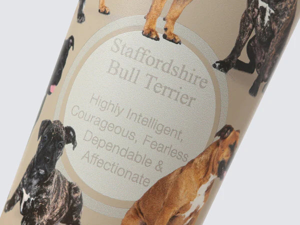 Load image into Gallery viewer, GB Tumbler - Hot &amp; Cold Drinks Capsule - Staffordshire Bull Terrier
