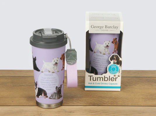 GB Tumbler - Hot & Cold Drinks Capsule - Terriers