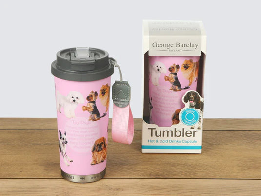 GB Tumbler - Hot & Cold Drinks Capsule - Toy Dogs