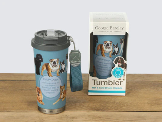 GB Tumbler - Hot & Cold Drinks Capsule - Utility Dogs