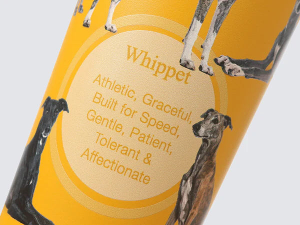 Load image into Gallery viewer, GB Tumbler - Hot &amp; Cold Drinks Capsule - Whippet

