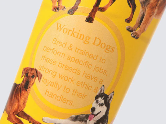 GB Tumbler - Hot & Cold Drinks Capsule - Working Dogs