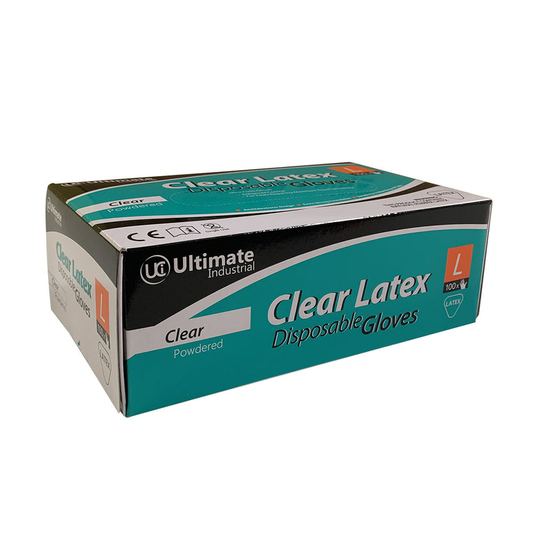 Load image into Gallery viewer, Latex Examination Short Gloves
