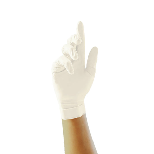Unicare Clear Latex Powderedgloves