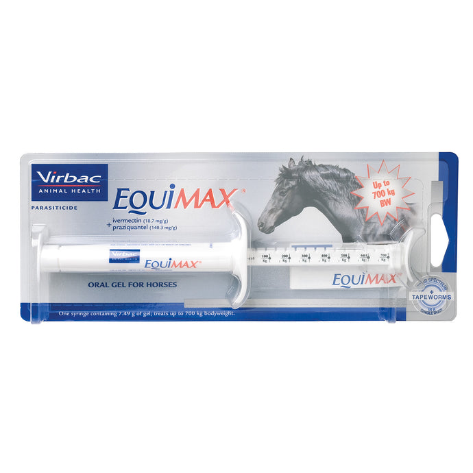 Virbac Equimax Oral Gel For Horses