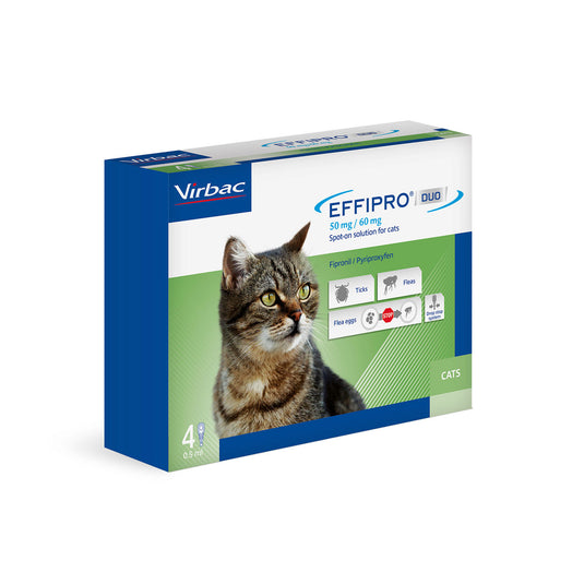 Virbac Effipro Duo Spot On For Cats