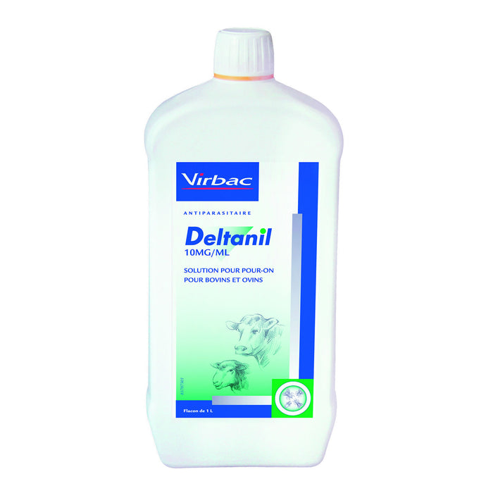 Virbac Deltanil 10 Mg/Ml Pour On Solution