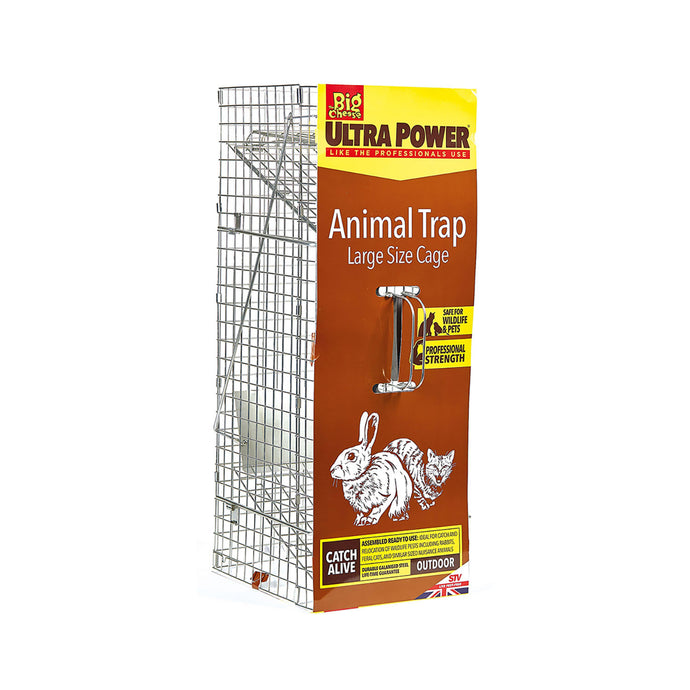 The Big Cheese Ultra Power Animal Trap Cage