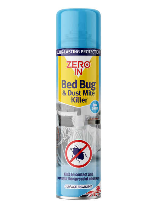 Zero In Bed Bug & Dust Mite Killer