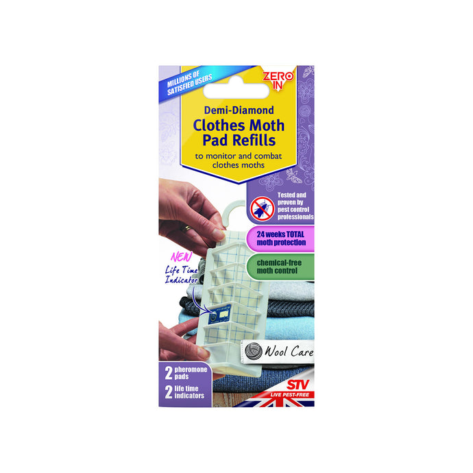 Zero In Demi Diamond Clothes Moth Pad
